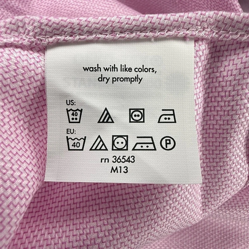 Calvin Klein Infinite Non-Iron Dress Shirt – Pink – Size 16½ 36/37 NWT!